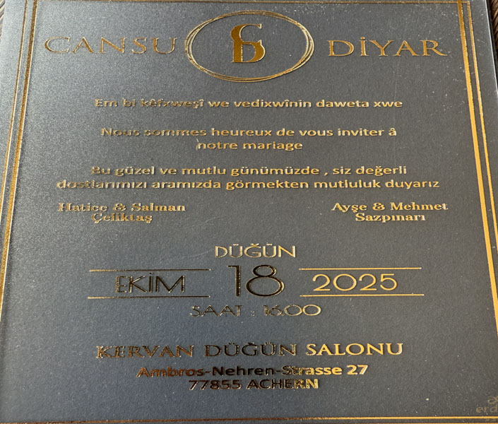 Ayse ve mehmet sazpinari