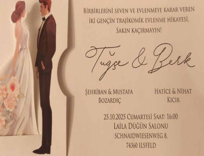 Seriban ve mustafa Bozardic